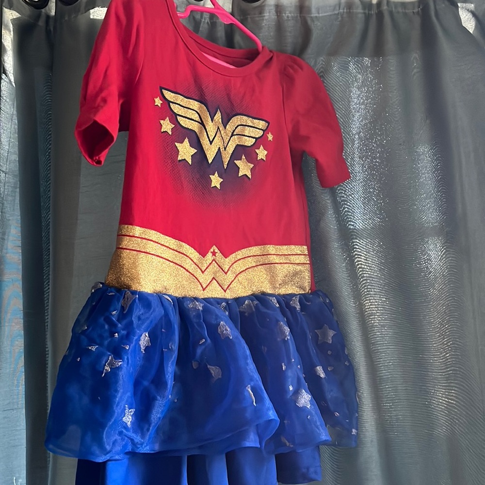 Girls Wonder Woman Dress